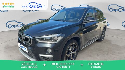 BMW X1 F48 xDrive 20d 190 BVA8 Xline 2016 occasion Bruguieres 31150