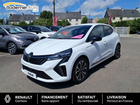 Renault Clio E-Tech full hybrid 145 Techno 2023 occasion Carhaix-Plouguer 29270