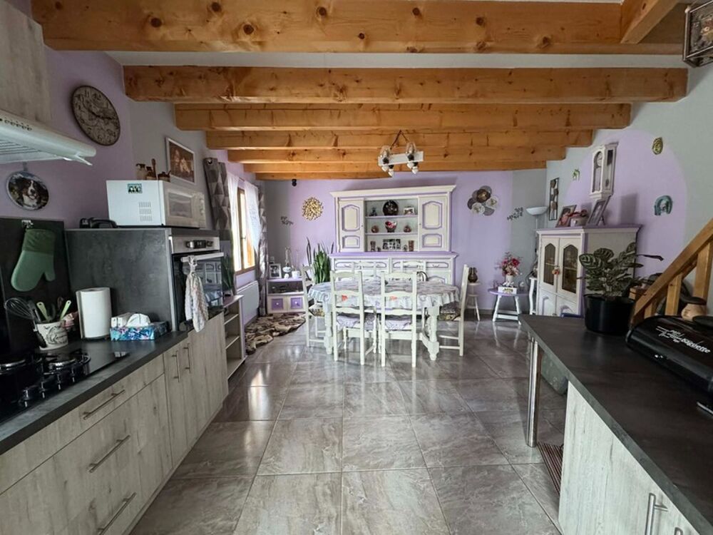 Vente Maison Maison de village pleine de charme – 63 m² – Saint-Julien-en-Beauchêne Saint julien en beauchene