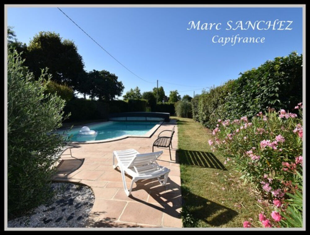 Vente Propriété/Château Dpt Hautes Pyrénées Tarbes Nord à vendre GITES de 300 m2 sur 2775 m2 de terrain avec piscine Tarbes