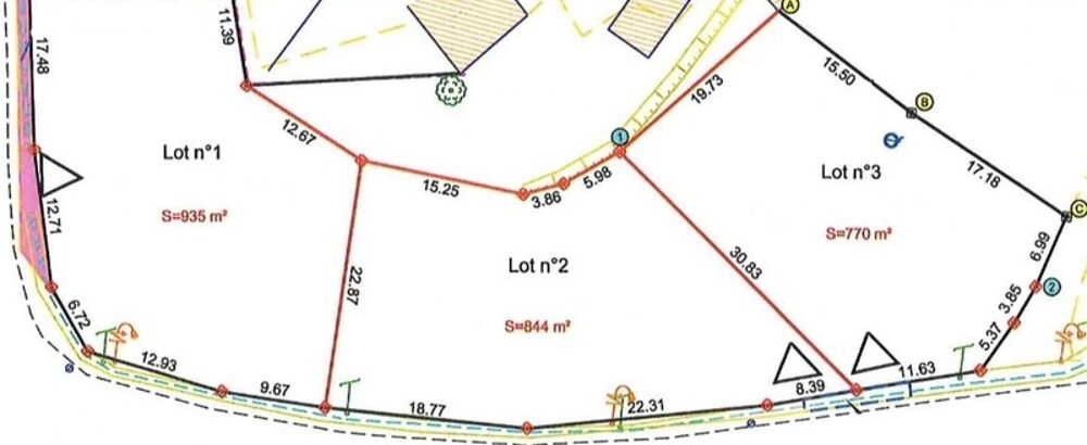 Vente Terrain Rare à la vente : Superbe parcelle de 935 m² à Pluméliau (56) Plumeliau