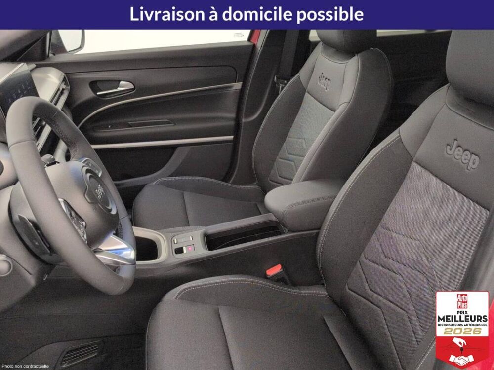 Avenger 1.2 Turbo T3 110 ch e-Hybrid BVR6 Summit 2026 occasion 10150 Lavau