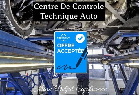Fonds de commerce controle technique auto / moto &agrave; vendre PERPIGNAN (66) 99000 66000 Perpignan