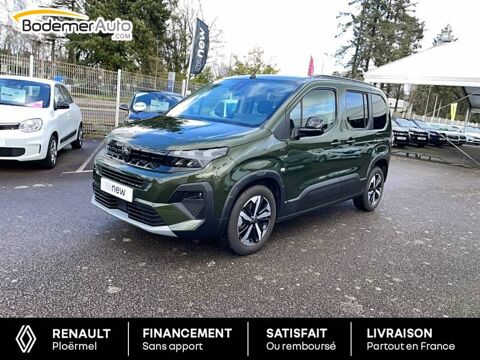 Peugeot Rifter M BlueHDi 130 S&S EAT8 5pl GT 2024 occasion Plo&euml;rmel 56800