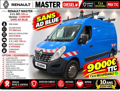Annonce voiture Renault Master 9000 €