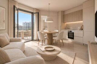 Vente Appartement MAGNIFIQUE APPARTEMENT 2 PIECES AVEC BALCON  + PARKING Montevrain
