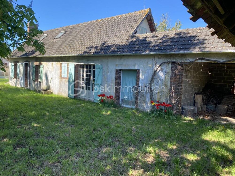 Secteur Châteauneuf en Thymerais - Longère 140 m2 - 7 pièces - 3 chambres - Terrain 5000 m2