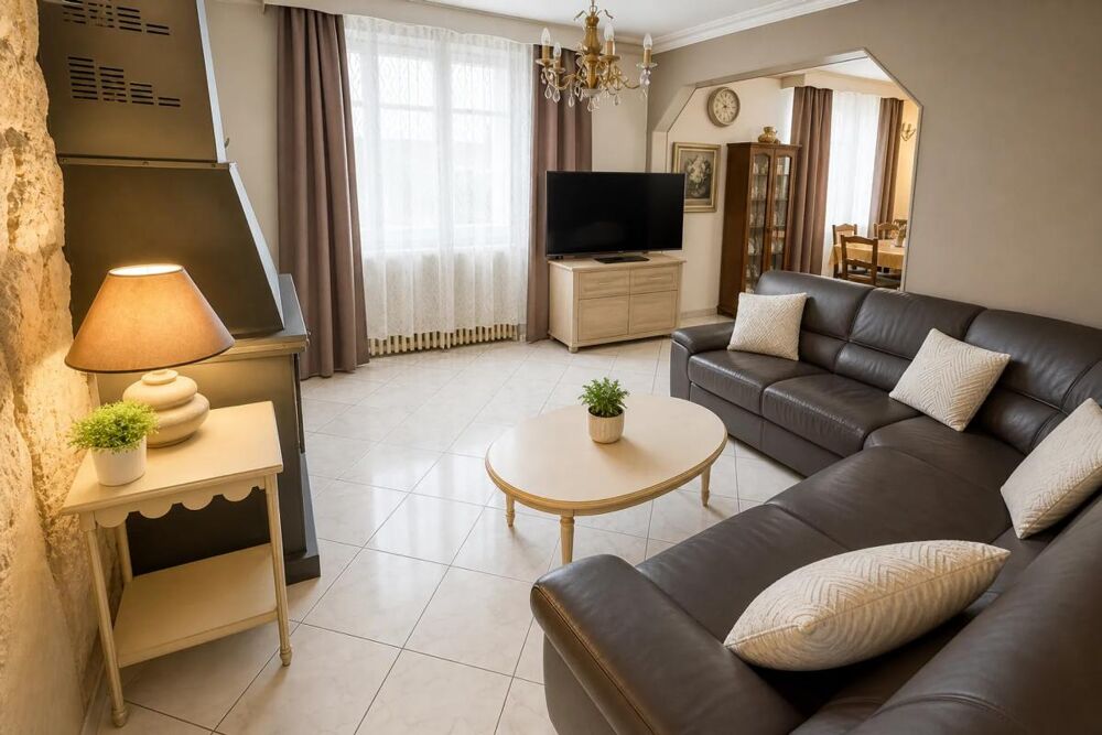 Maison familiale 99 m² avec grand jardin au Mans