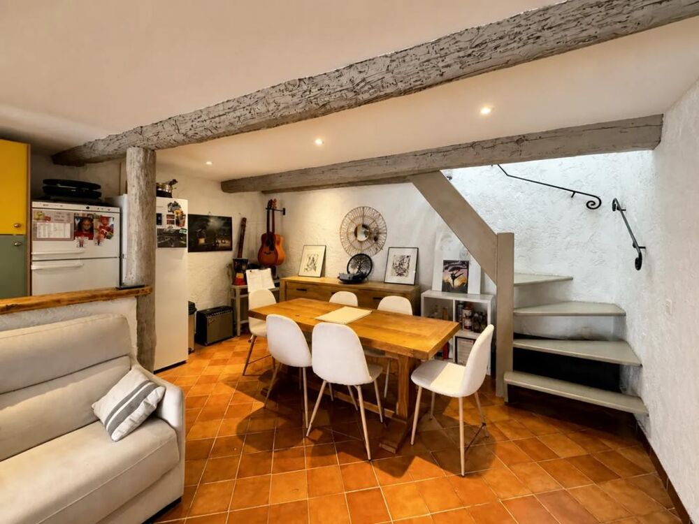 Vente Maison OLLI?ULES – MAISON DE VILLAGE RÉNOVÉE AVEC TERRASSE TROPÉZIENNE Ollioules