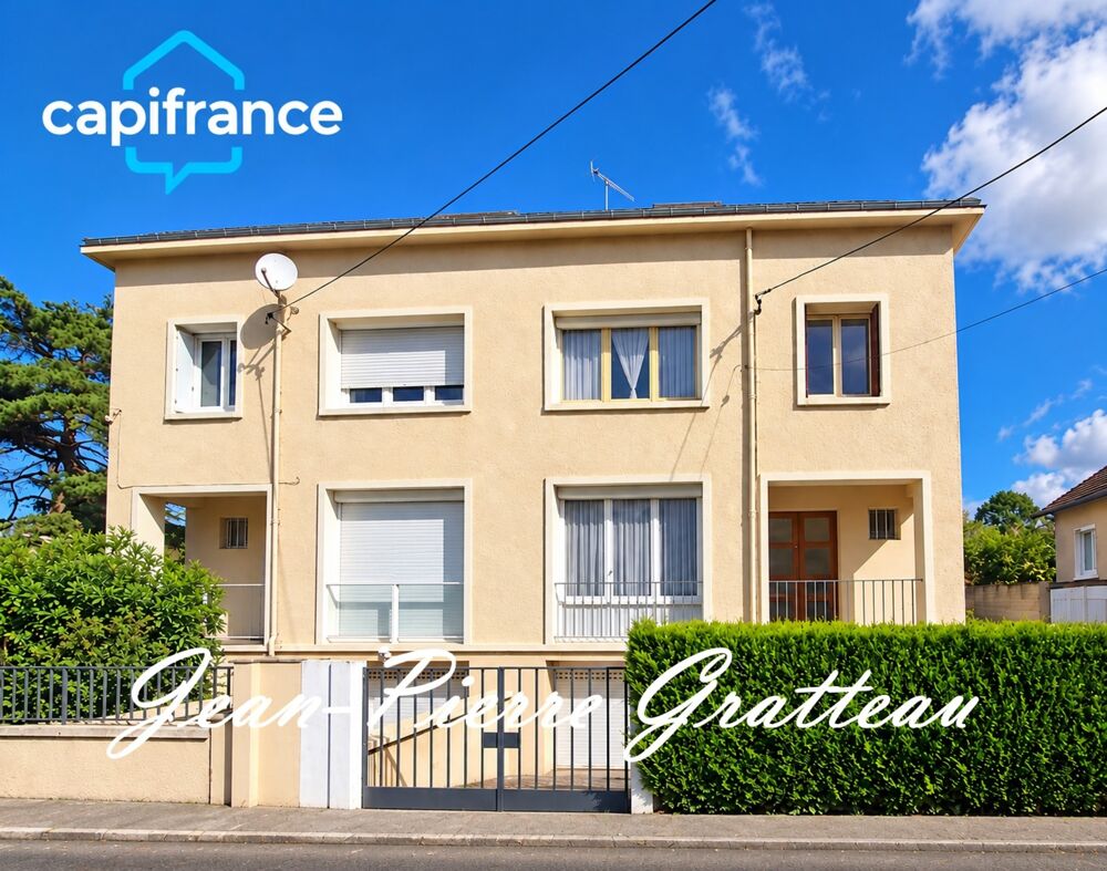 Vente Maison Dept de la Vienne (86) Maison à vendre 4 pièces CHATELLERAULT (86) Chatellerault