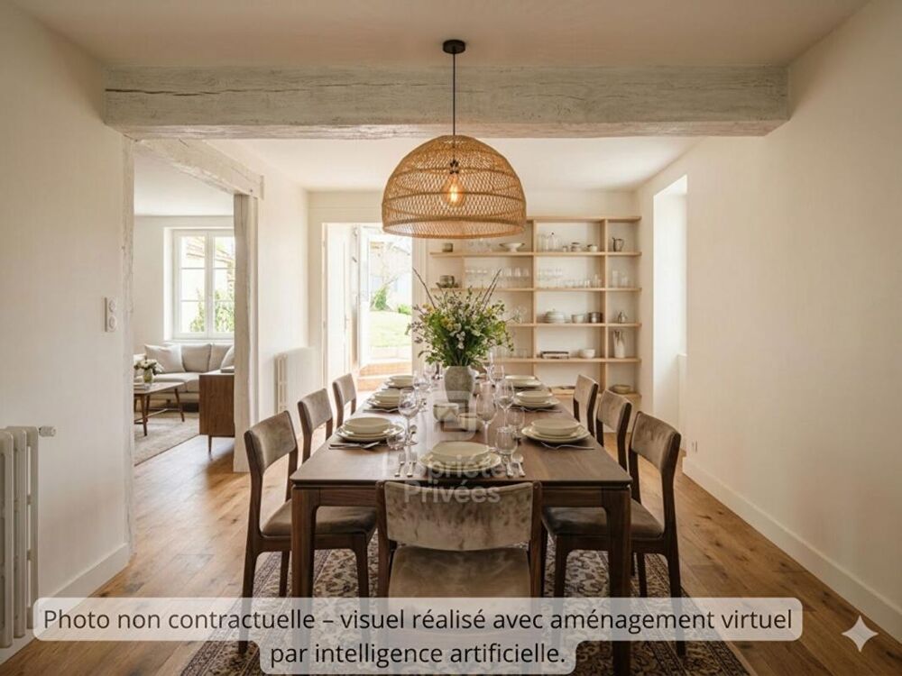 Vente Maison Lot 2 maisons à la Rivière St Sauveur (5min d'Honfleur) PRIX EN BAISSE La riviere saint sauveur