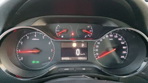 Crossland X 1.2 Turbo 110 BVA6 Elegance 2017 occasion 44300 Nantes