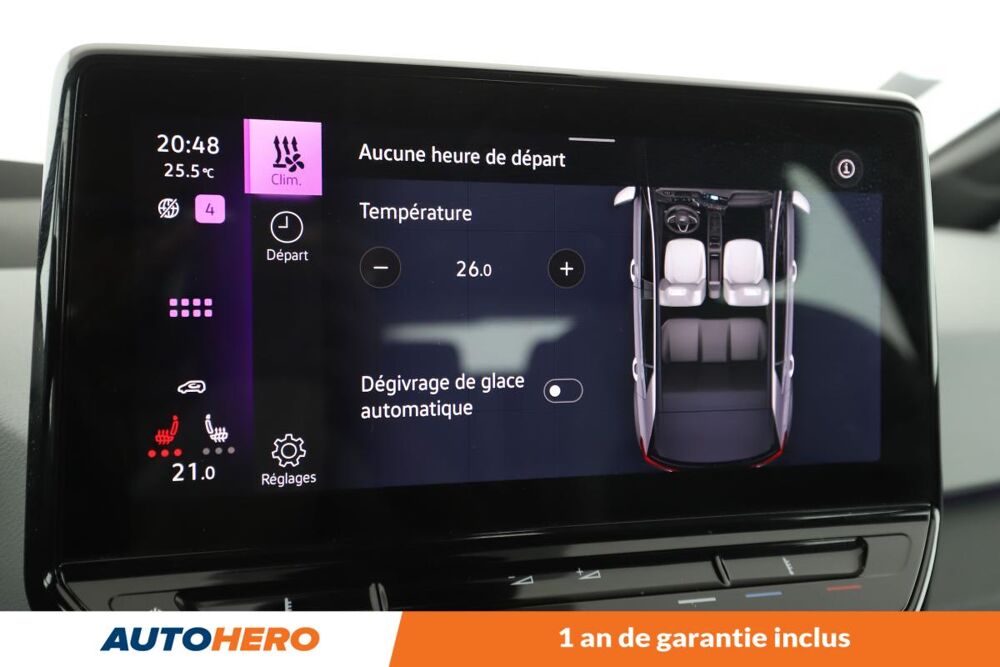 ID.3 Pure Performance 48 kWh 150 ch 2021 occasion 92130 Issy-les-Moulineaux