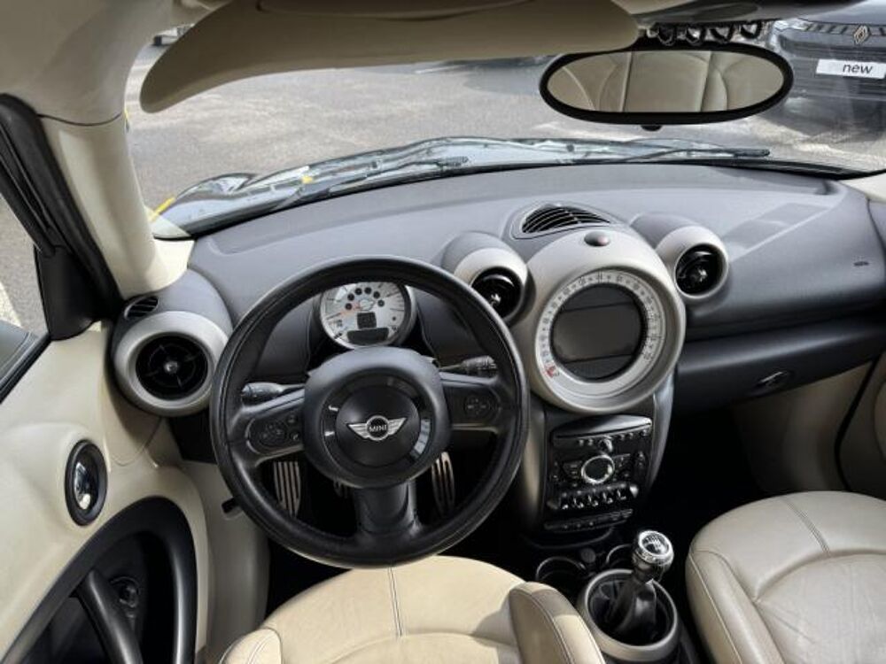 Countryman R60 MINI D 143 ch ALL4 Cooper S 2012 occasion 42210 Bellegarde-en-Forez