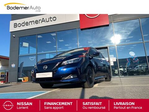 Nissan Leaf Electrique 40kWh N-Connecta 2022 occasion Caudan 56850
