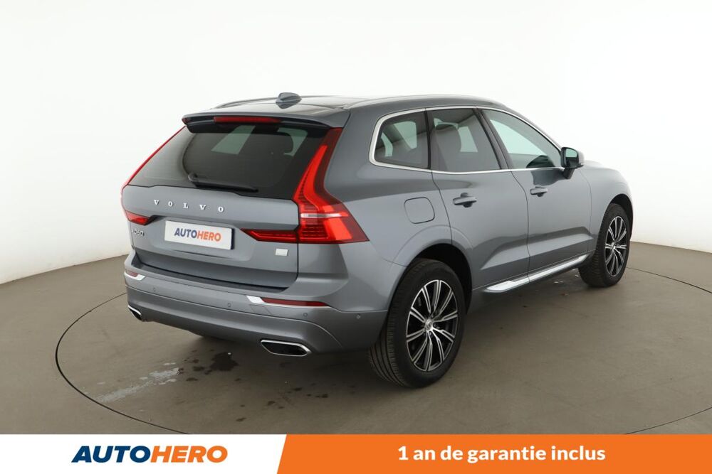 XC60 2.0 T6 Recharge AWD Inscription Geartronic 8 340 ch 2021 occasion 92130 Issy-les-Moulineaux