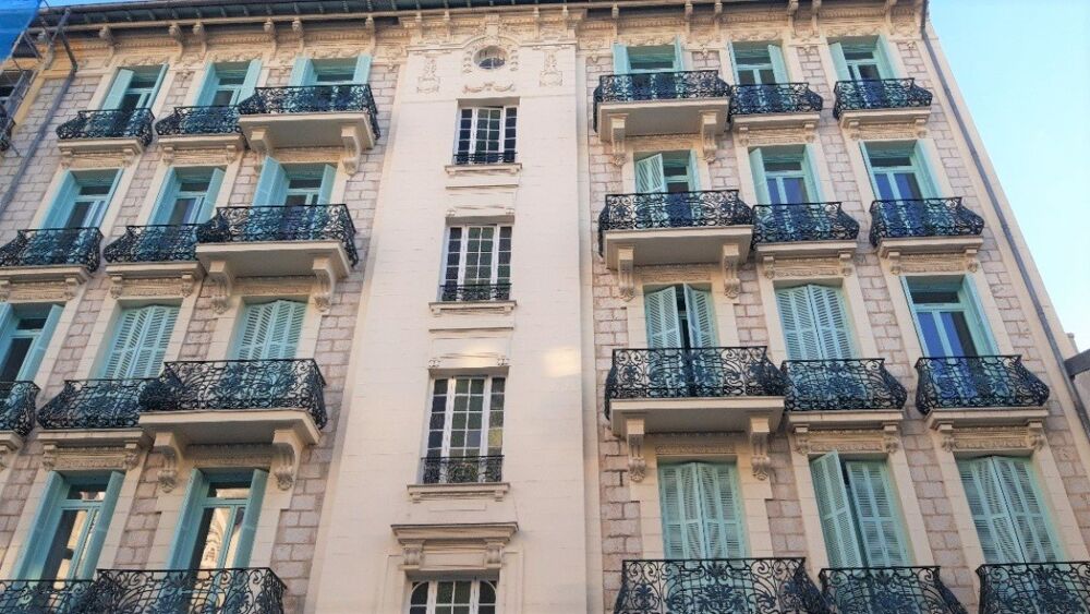 Location Appartement Studio  avec 2 balcons à Nice résidence PREMIER MATIN Nice