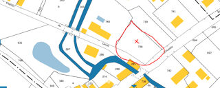  Terrain � vendre 1313 m�