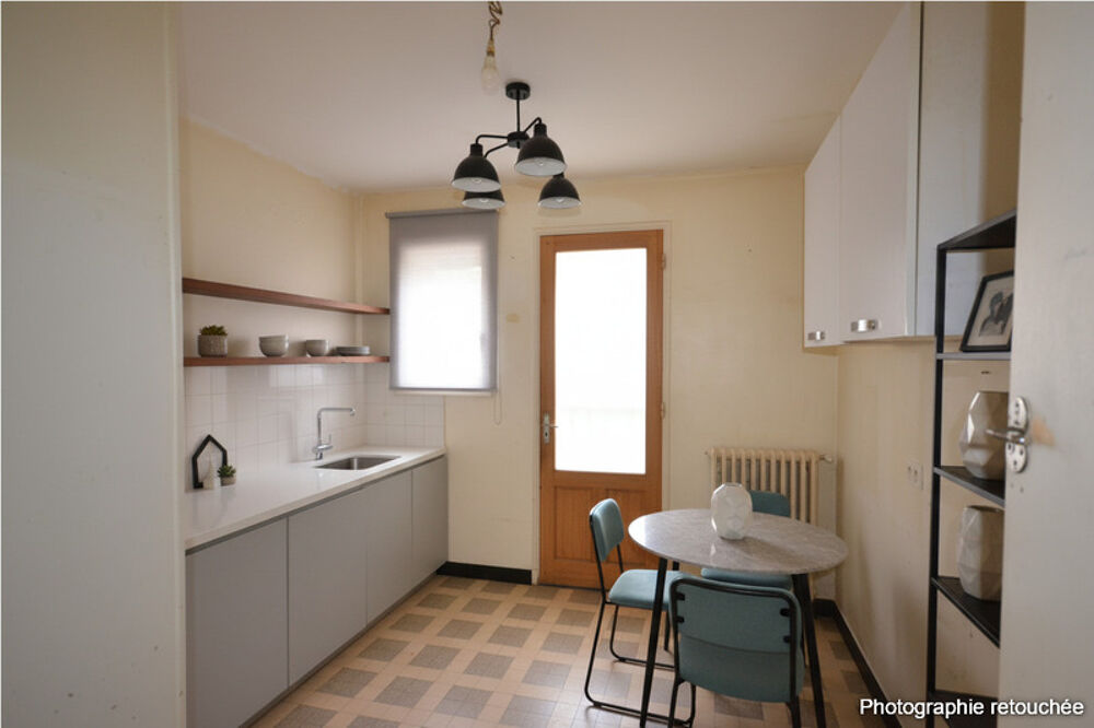 Appartement T4 de 96 m² avec beaux volumes  Quartier prisé proche centre-ville ALBERTVILLE (73)