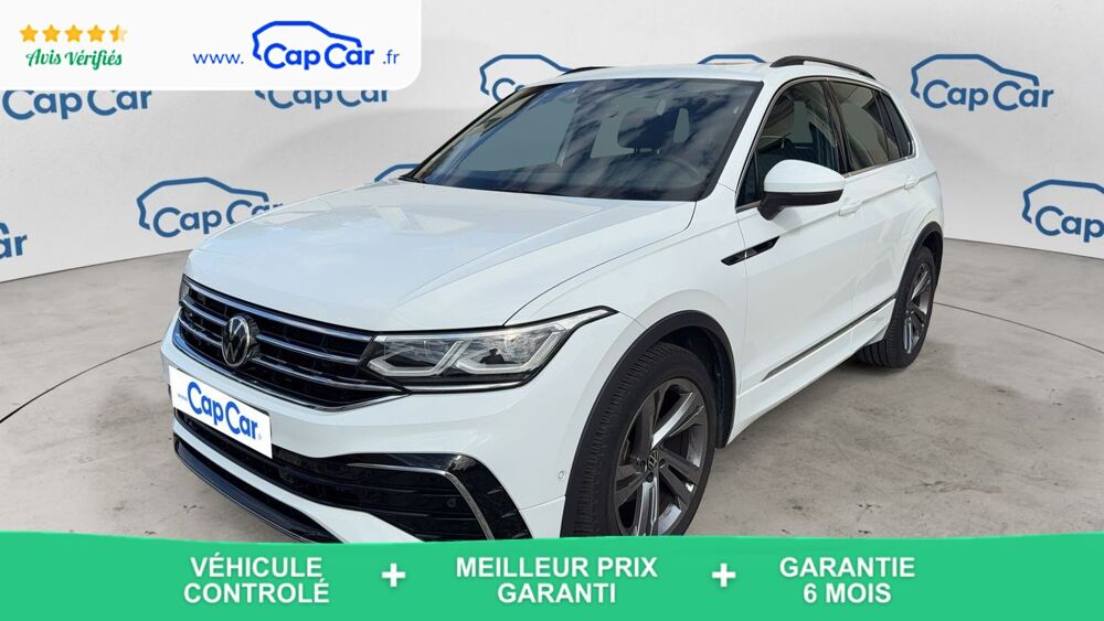 Tiguan II 2.0 TDI 150 DSG7 R-Line Exclusive - Automatique Toit ouvr 2021 occasion 60520 Pontarme