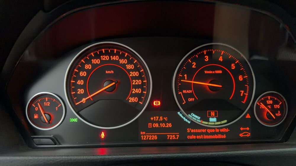 S&eacute;rie 3 F30 335i 340 ActivHybrid3 BVA8 M Sport - Automatique 2015 occasion 44810 Heric