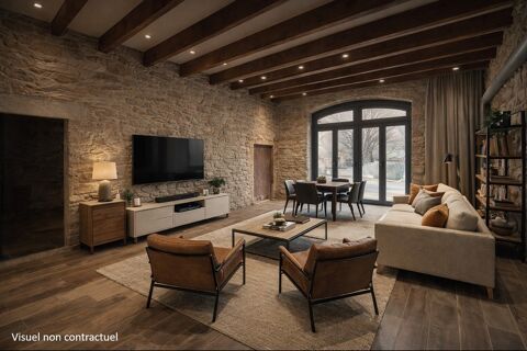   Poleymieux-au-Mont-d'Or � Plateau � am�nager 82.70 m� � Fort potentiel Loft - 3 pi�ce(s) - 83 m�