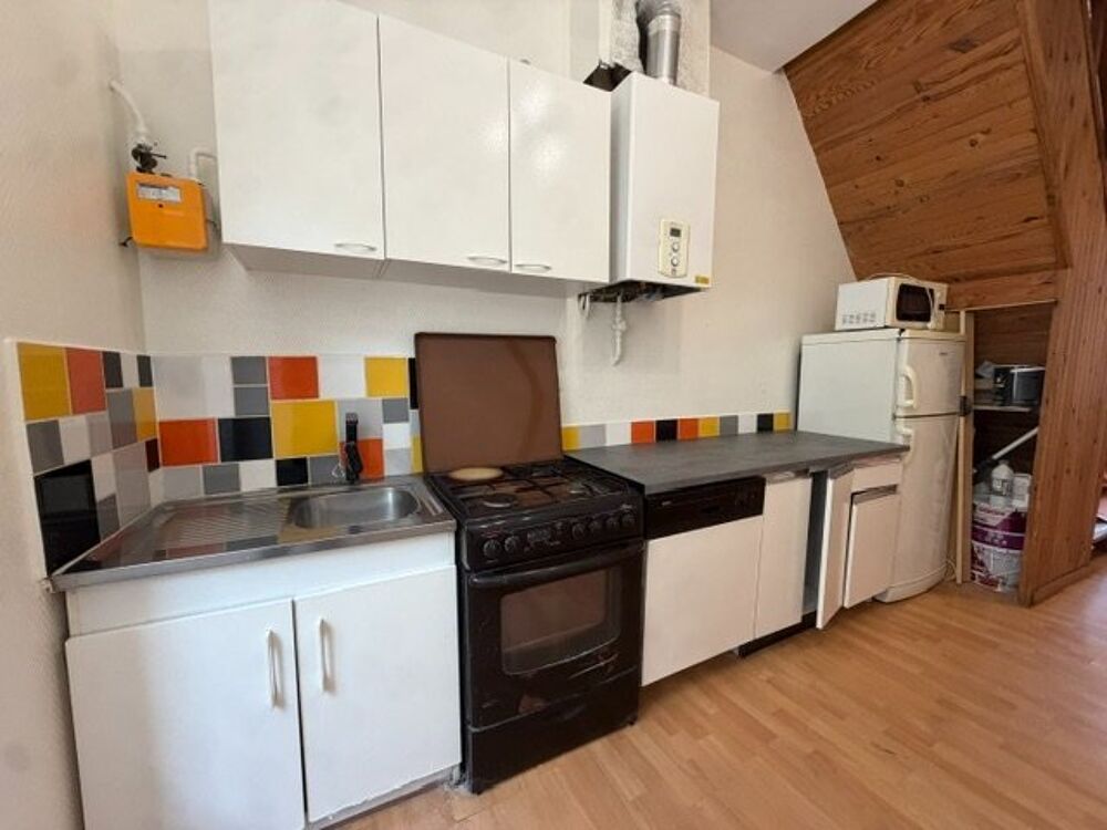 SAINT-ÉTIENNE  T2 DUPLEX 55 m²  IDÉAL INVESTISSEUR