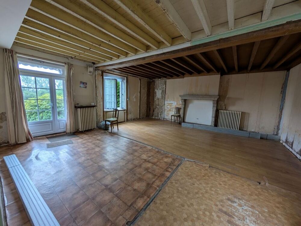 Maison 4-5 pièces avec dépendances et pâturage, LE TEILLEUL (50)