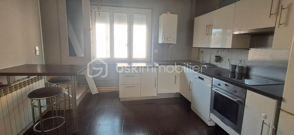 Charmant Duplex de 74m² au sol en plein coeur de Rives !