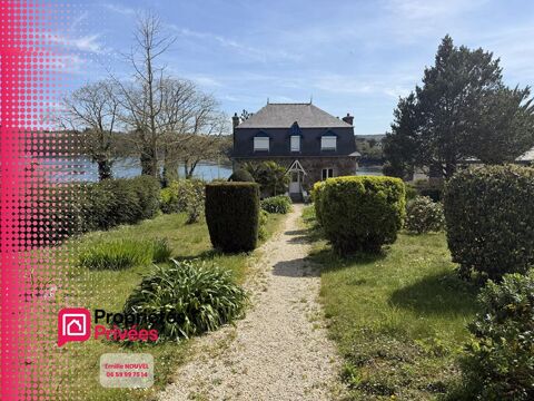   L�zardrieux , Maison de caract�re, premi�re ligne estuaire du Trieux, vue 180� Maison - 9 pi�ce(s) - 148 m�