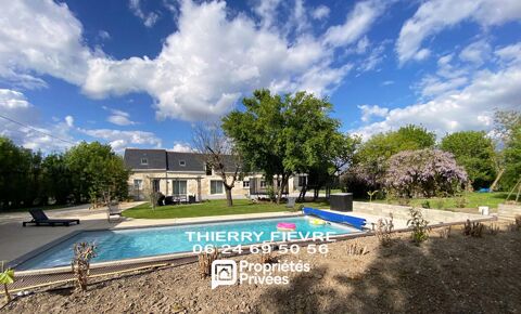   Varennes Sur Loire 49730 - Maison familiale de 145 m2 avec piscine et d�pendance Maison - 3 pi�ce(s) - 145 m�