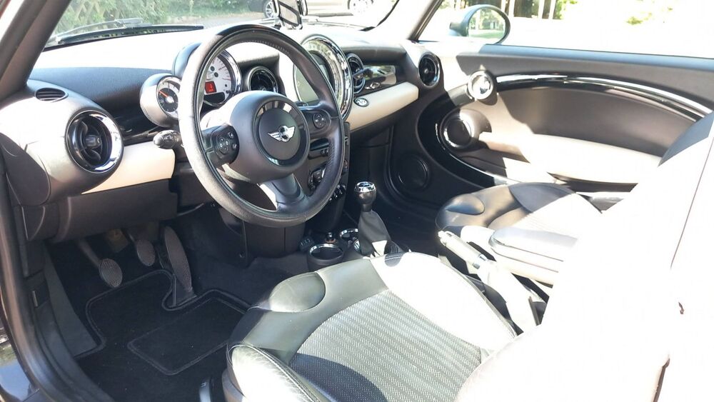 Cooper Mini Cabriolet 1.6 D 112 Chili - Toit ouvrant 2014 occasion 57500 Saint Avold