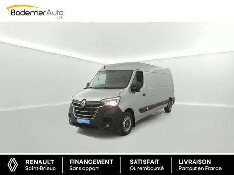 Renault Master FOURGON FGN TRAC F3500 L3H2 ENERGY DCI 150 GRAND CONFORT 2019 occasion Saint-Brieuc 22000