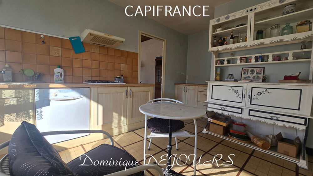 Ardèche, Vallée de l'Eyrieux, LES OLLIERES SUR EYRIEUX - Maison de 88m² - Grand garage - Jardin -