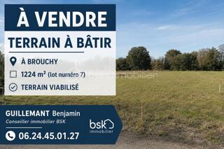  Terrain � vendre 1224 m�