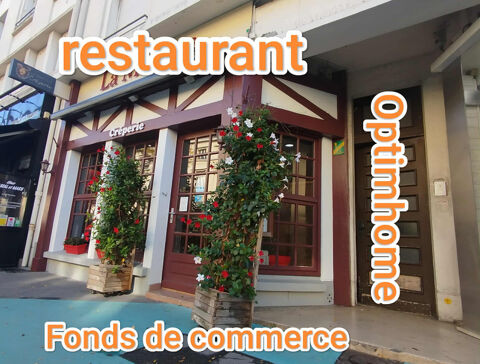 Fonds de commerce � Cr&ecirc;perie Restaurant en plein c�ur de Saint Nazaire � Emplacement n&deg;1 112000 44600 Saint nazaire