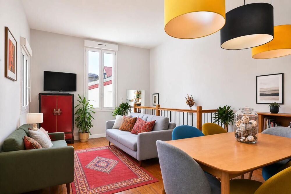 Vente Maison ARCACHON – Maison de ville 3 chambres avec grande terrasse, à deux pas du centre Arcachon