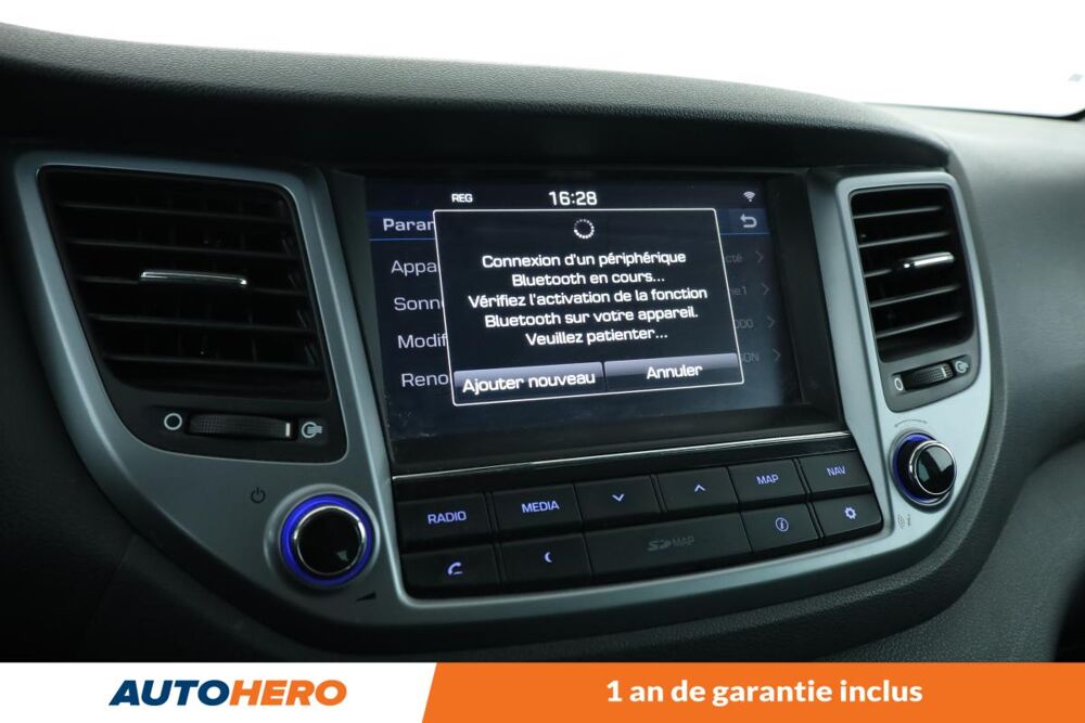 Tucson 1.7 CRDi Business 115 ch 2016 occasion 92130 Issy-les-Moulineaux