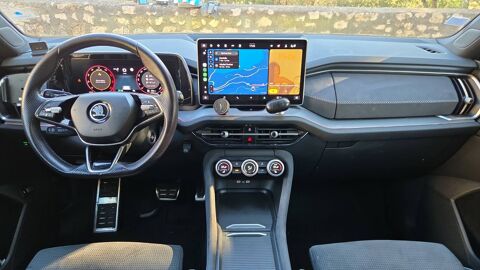 Kodiaq 2.0 TDI 150 DSG7 Sportline - Garantie constructeur 7 places 2024 occasion 06300 Nice
