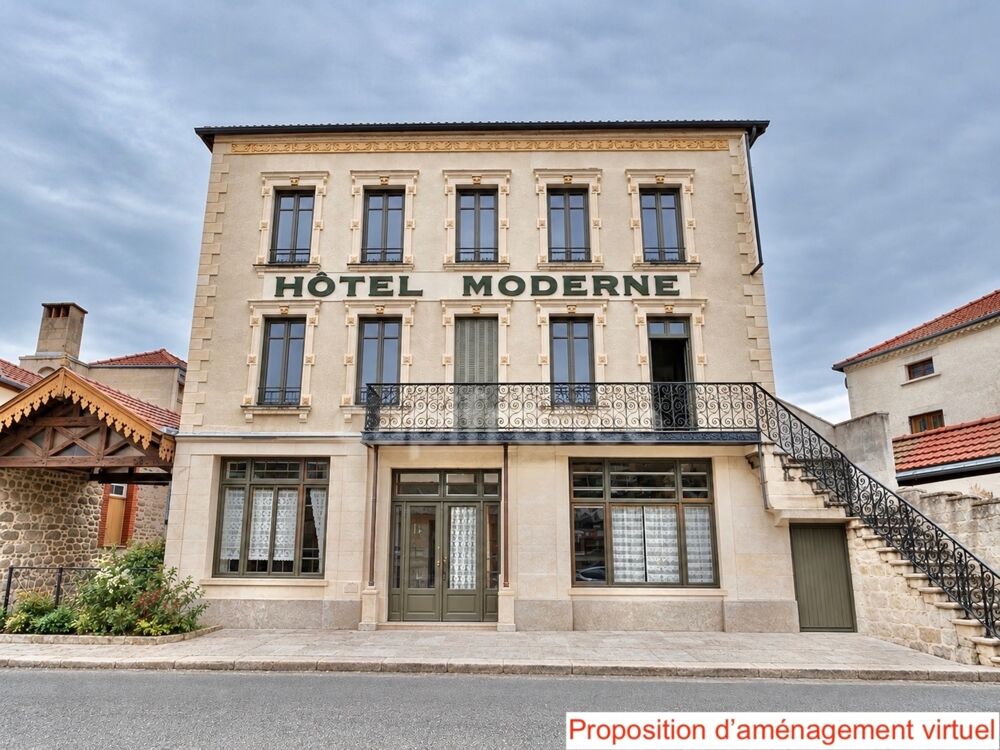 Vente Immeuble IMMEUBLE À RÉNOVER DE 480 M2 SUR 4 NIVEAUX, TERRAIN DE 623 M2, DÉPENDANCES, PROXIMITÉ DES COMMERCES Saint just en chevalet