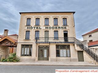 Vente Immeuble IMMEUBLE À RÉNOVER DE 480 M2 SUR 4 NIVEAUX, TERRAIN DE 623 M2, DÉPENDANCES, PROXIMITÉ DES COMMERCES Saint just en chevalet