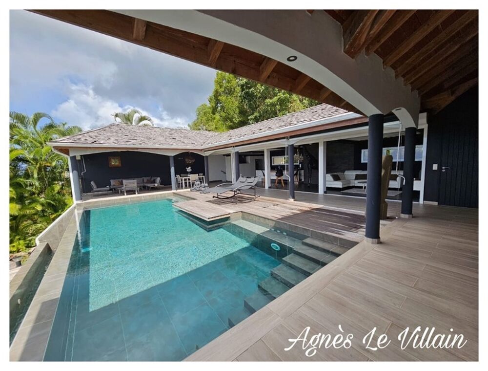 Vente Villa Villa de Prestige Vue Mer avec Piscine & Spa Pointe noire