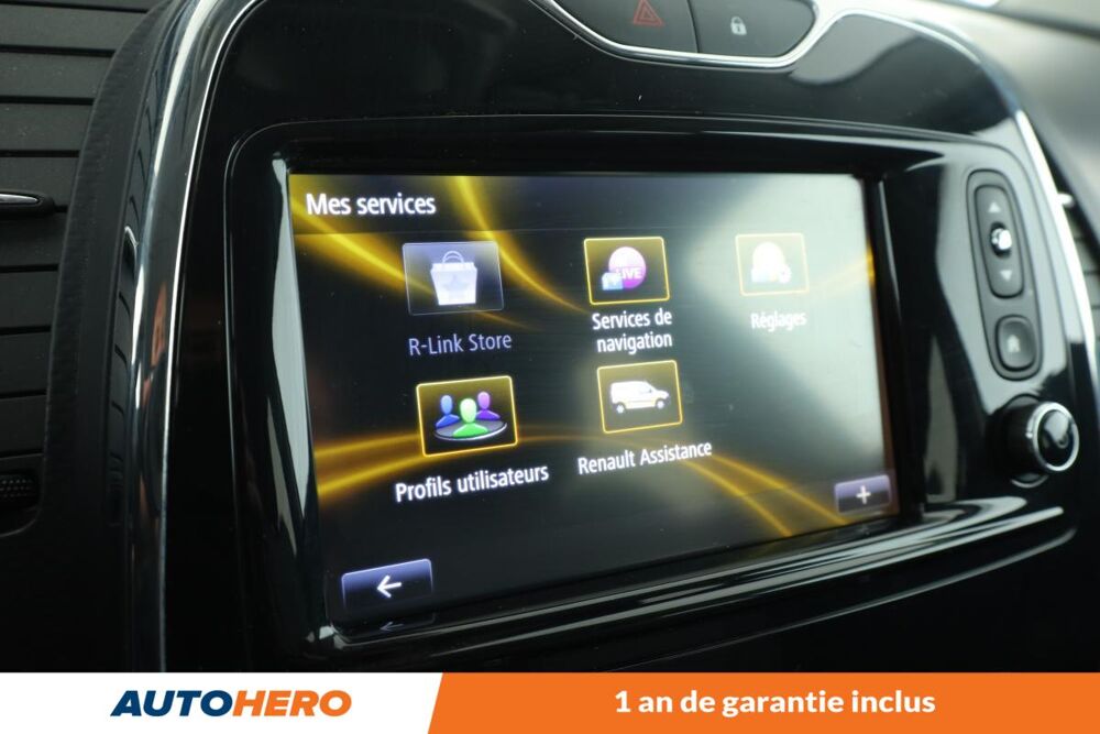 Captur 1.5 dCi Intens Eco2 EDC 90 ch 2015 occasion 92130 Issy-les-Moulineaux