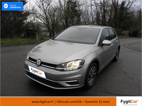 Volkswagen Golf VII 1.4 TSI 125 Ch BlueMotion Technology Sound DSG7 / 6 2018 occasion Malroy 57640