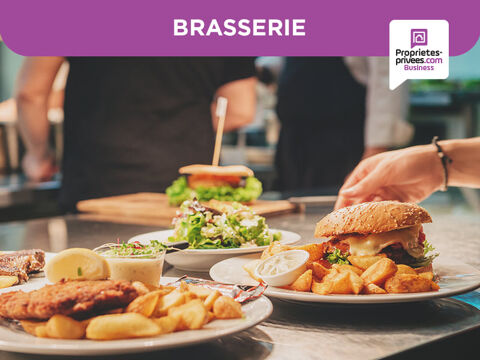   38200 VIENNE - Brasserie Bar Restaurant  45 couverts, Terrasse 