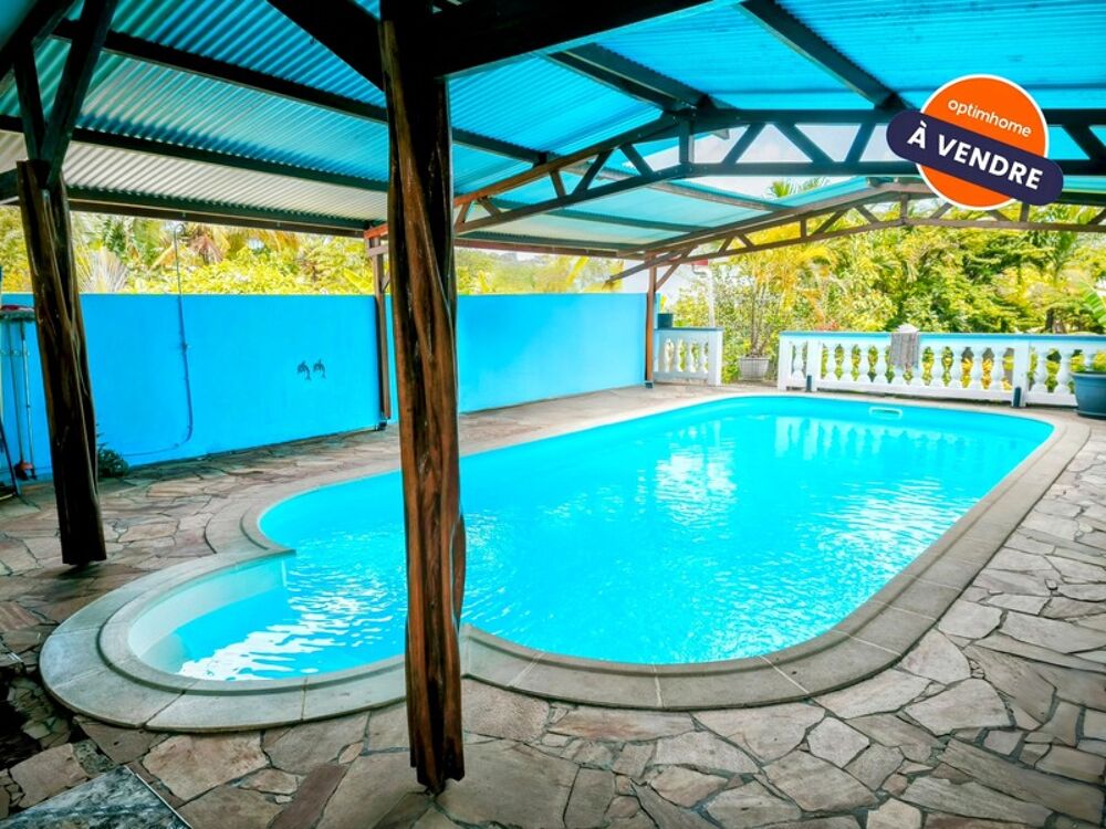 Vente Maison Lot de 2 maisons mitoyennes avec piscine et jardin – Quartier Lac Bleu, Saint-Laurent-du-Maroni Saint laurent du maroni