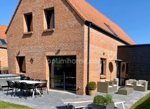   Maison individuelle de 130 m� habitables - 4 chambres - jardin et grand garage MARQUETTE LEZ LILLE (59) Maison - 5 pi�ce(s) - 130 m�