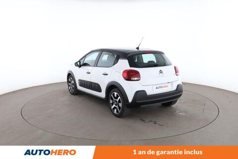 C3 1.2 PureTech Shine EAT6 110 ch 2019 occasion 92130 Issy-les-Moulineaux