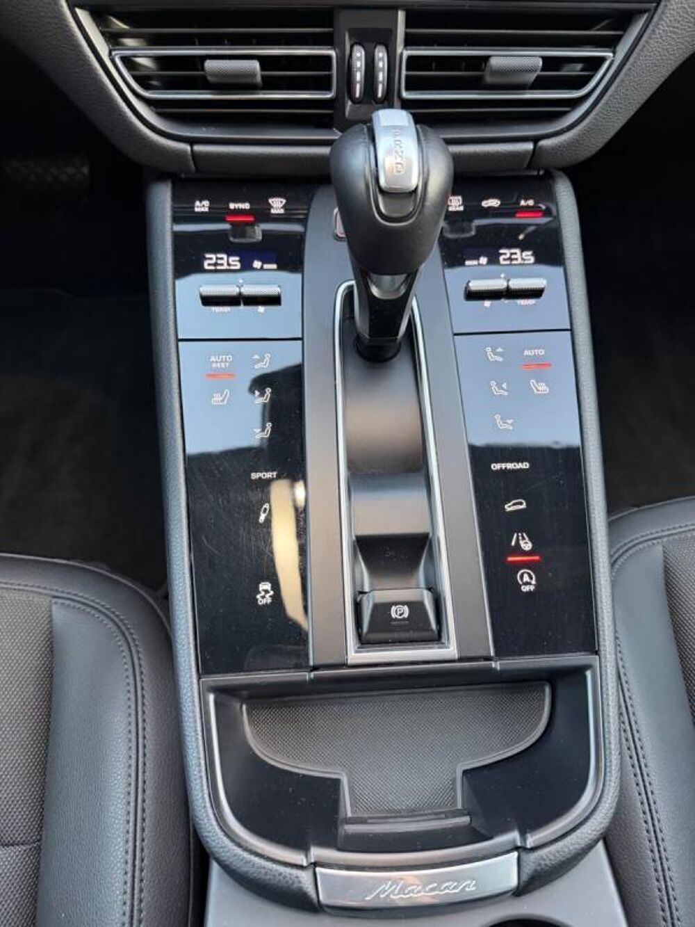 Macan – Spurwechselassistent Cam&eacute;ra de Recul 2023 occasion 33000 Bordeaux