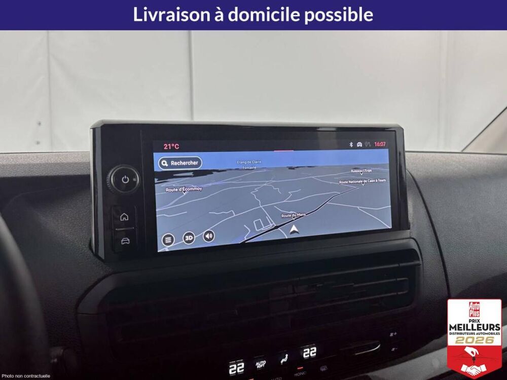 Scudo CA XL 2.0 BlueHDi 180ch Pack Premium Connect 2025 occasion 78200 Buchelay